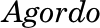 Agordo
