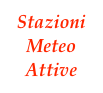 Stazioni
Meteo
Attive